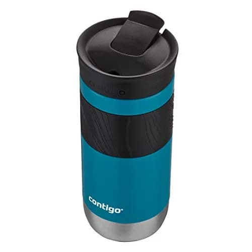 Contigo Byron 2.0 Stainless Steel Travel Mug 590ml (16oz) 2-Pack Sake/Juniper | Leak-Proof SNAPSEAL Lid thumbnail 7