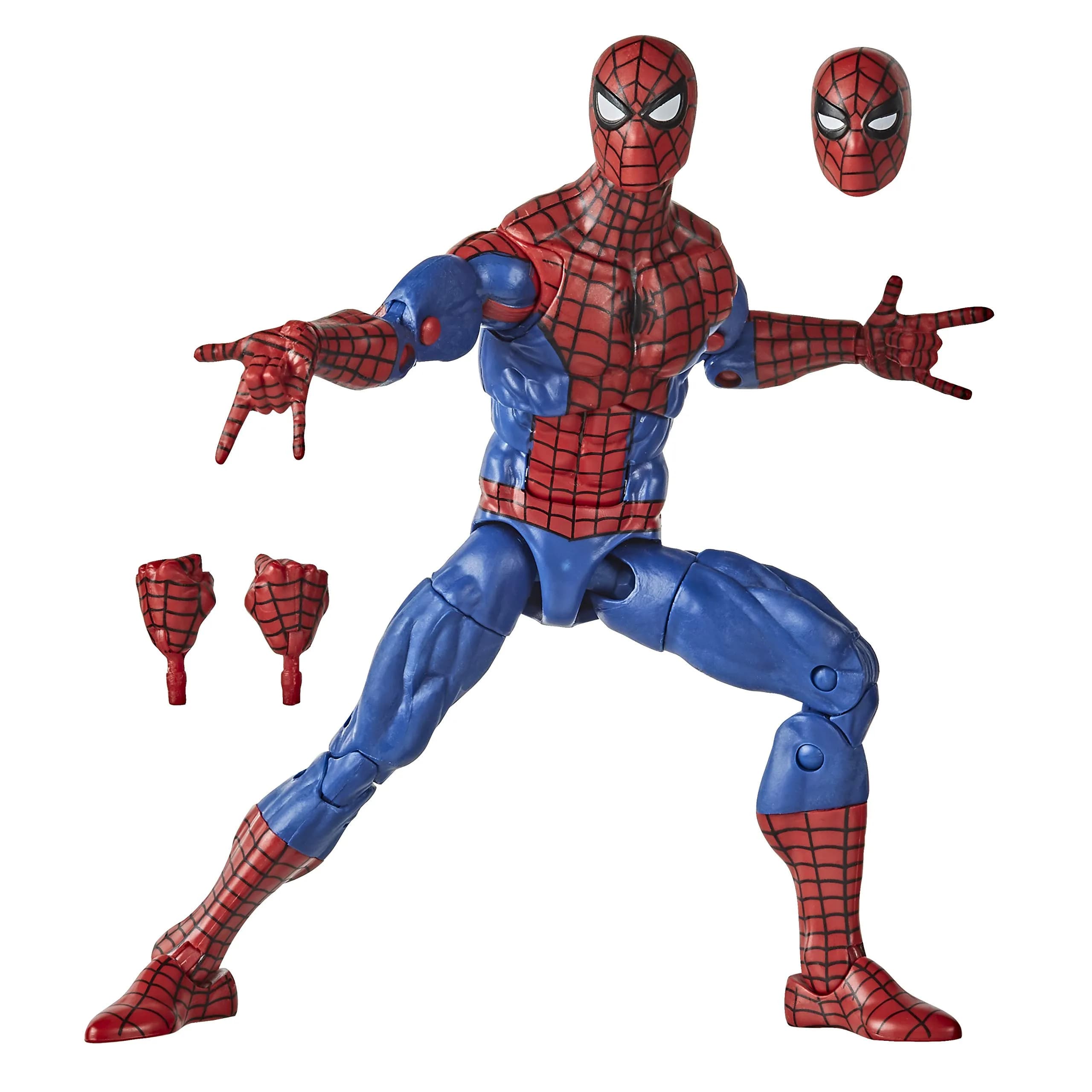 Hasbro Marvel Legends Series Spider-Man Retro Collection Action Figure 6-inch (15.24 cm) | Highly Poseable Collectible Toy