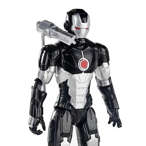 Marvel Titan Hero Series Blast Gear War Machine Action Figure 12-Inch (30.48 cm) | Inspired by Marvel Universe thumbnail 4