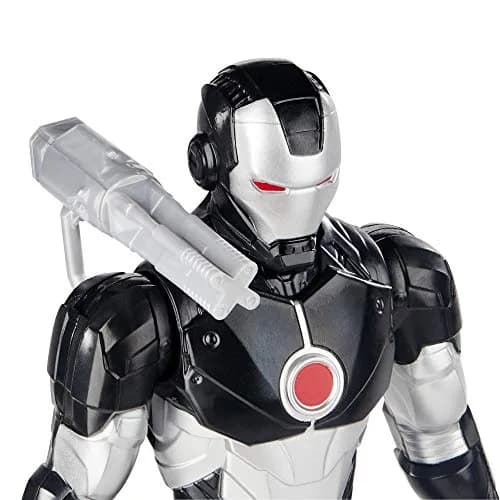 Marvel Titan Hero Series Blast Gear War Machine Action Figure 12-Inch (30.48 cm) | Inspired by Marvel Universe thumbnail 5
