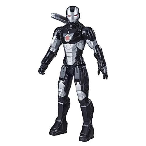 Marvel Titan Hero Series Blast Gear War Machine Action Figure 12-Inch (30.48 cm) | Inspired by Marvel Universe thumbnail 1