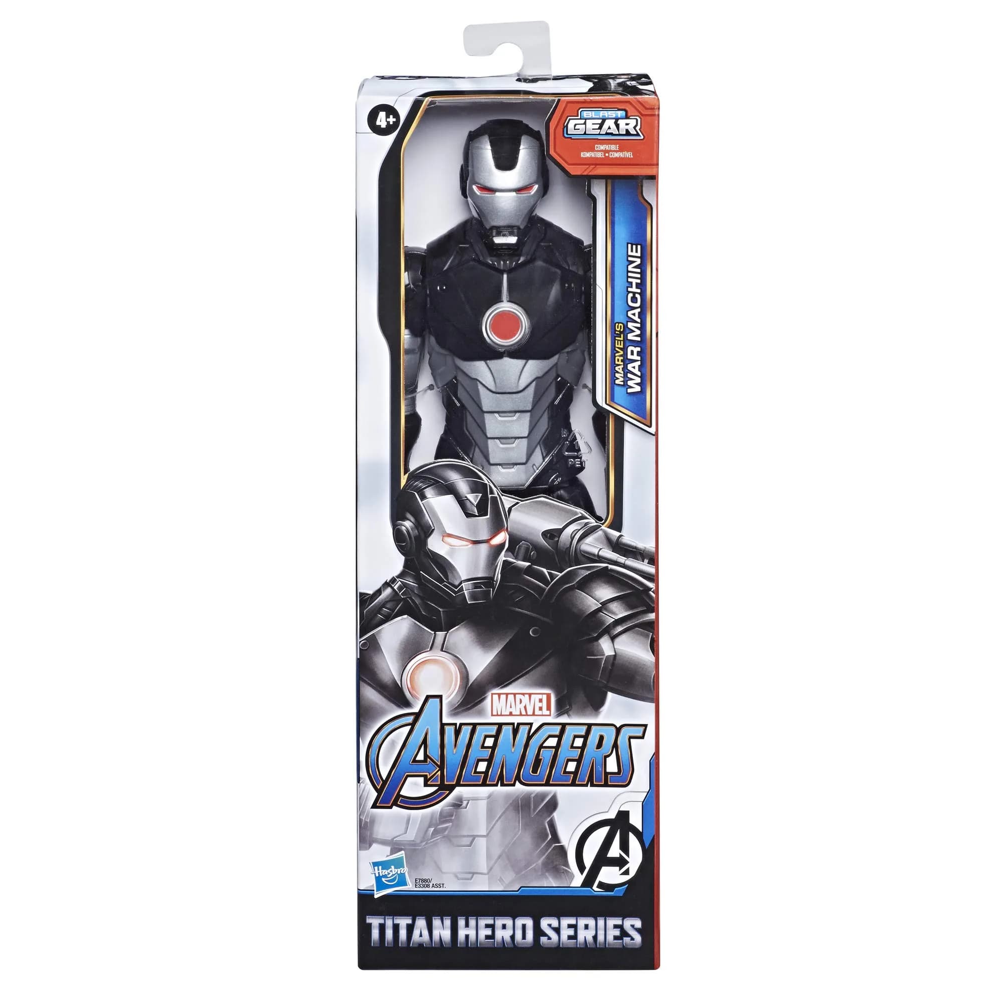 Marvel Titan Hero Series Blast Gear War Machine Action Figure 12-Inch (30.48 cm) | Inspired by Marvel Universe - view 2