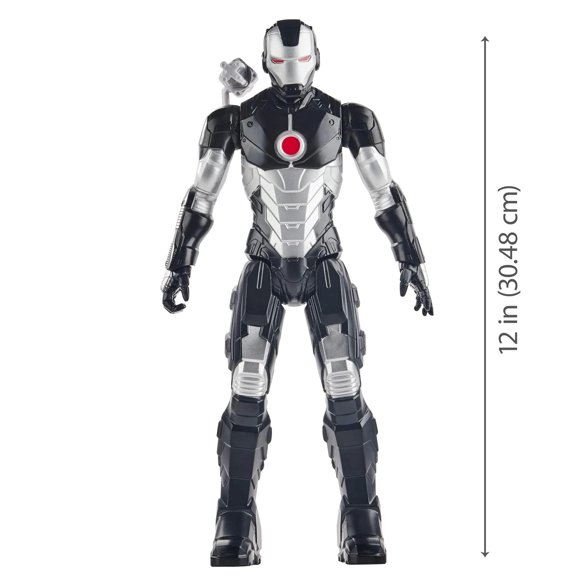 Marvel Titan Hero Series Blast Gear War Machine Action Figure 12-Inch (30.48 cm) | Inspired by Marvel Universe - view 3