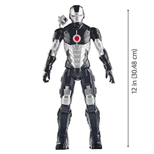 Marvel Titan Hero Series Blast Gear War Machine Action Figure 12-Inch (30.48 cm) | Inspired by Marvel Universe thumbnail 3