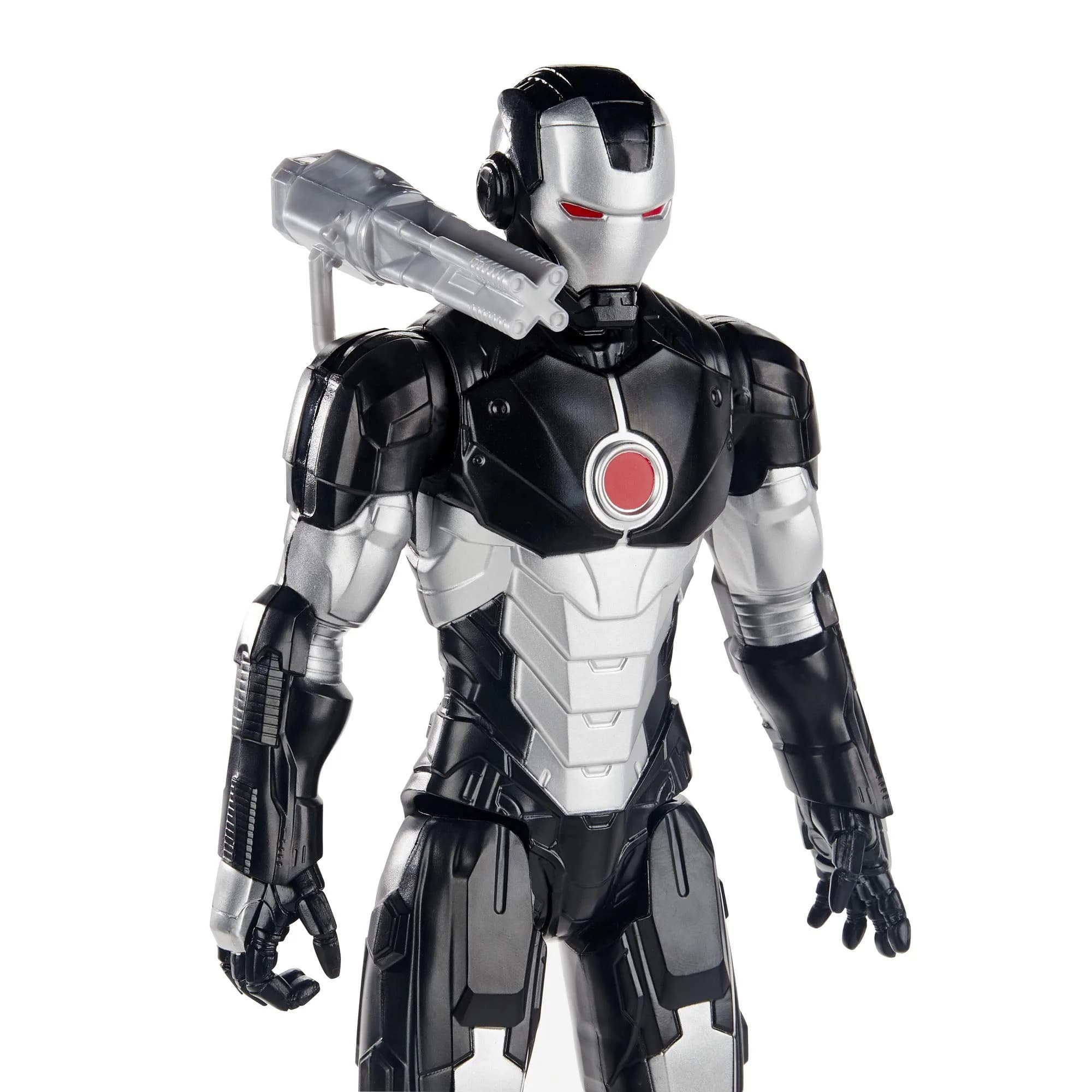 Marvel Titan Hero Series Blast Gear War Machine Action Figure 12-Inch (30.48 cm) | Inspired by Marvel Universe - view 4