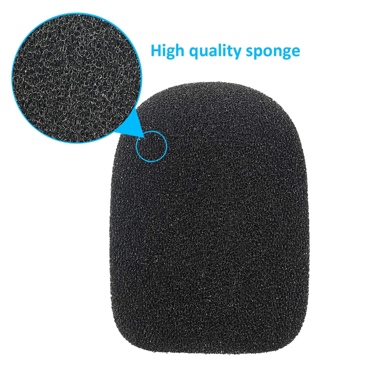YOUSHARES AT2020 Foam Windscreen Cover for AT2020, AT2020USB+, AT2035 Microphones | Blocks Plosives & Reduces Noise - view 5