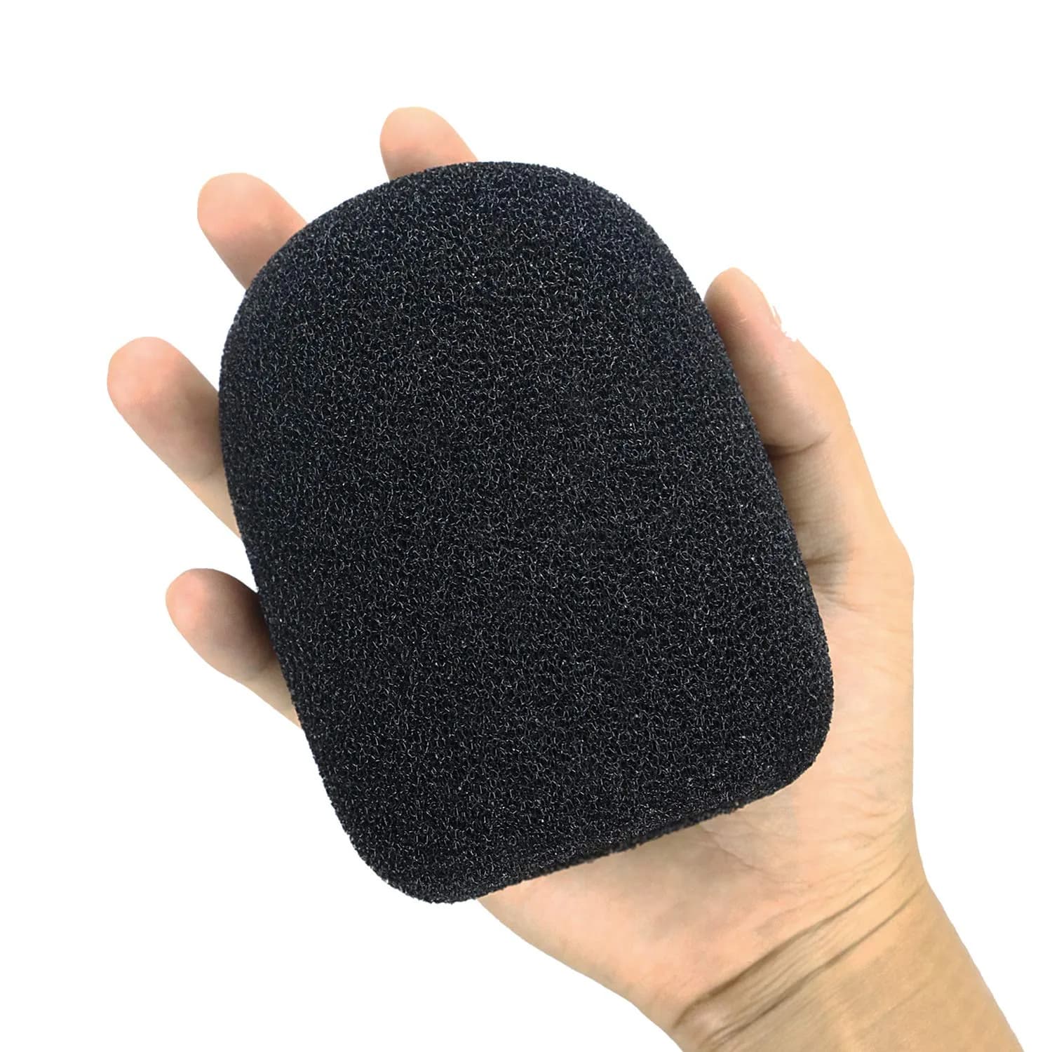 YOUSHARES AT2020 Foam Windscreen Cover for AT2020, AT2020USB+, AT2035 Microphones | Blocks Plosives & Reduces Noise - view 6