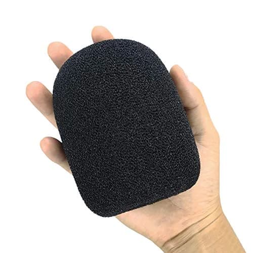 YOUSHARES AT2020 Foam Windscreen Cover for AT2020, AT2020USB+, AT2035 Microphones | Blocks Plosives & Reduces Noise thumbnail 6