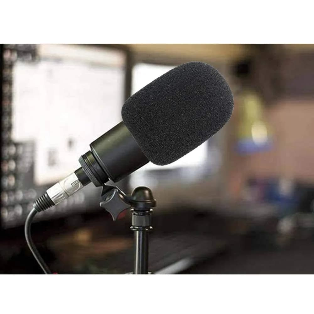 YOUSHARES AT2020 Foam Windscreen Cover for AT2020, AT2020USB+, AT2035 Microphones | Blocks Plosives & Reduces Noise - view 7