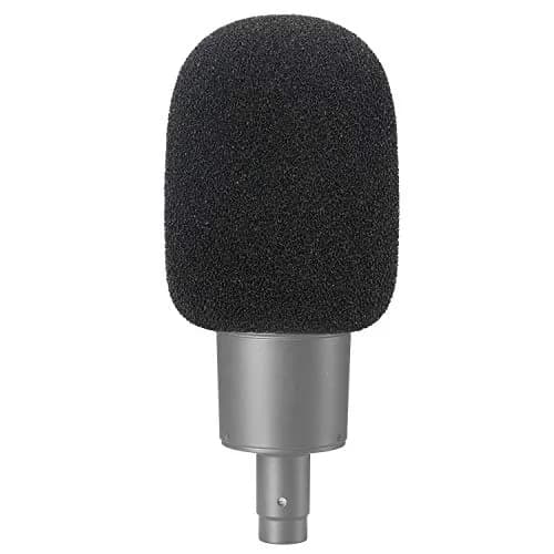 YOUSHARES AT2020 Foam Windscreen Cover for AT2020, AT2020USB+, AT2035 Microphones | Blocks Plosives & Reduces Noise thumbnail 1