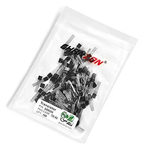 CHANZON SS8550 PNP Power BJT Transistor TO-92 | Medium Power Switching & Amplification thumbnail 3