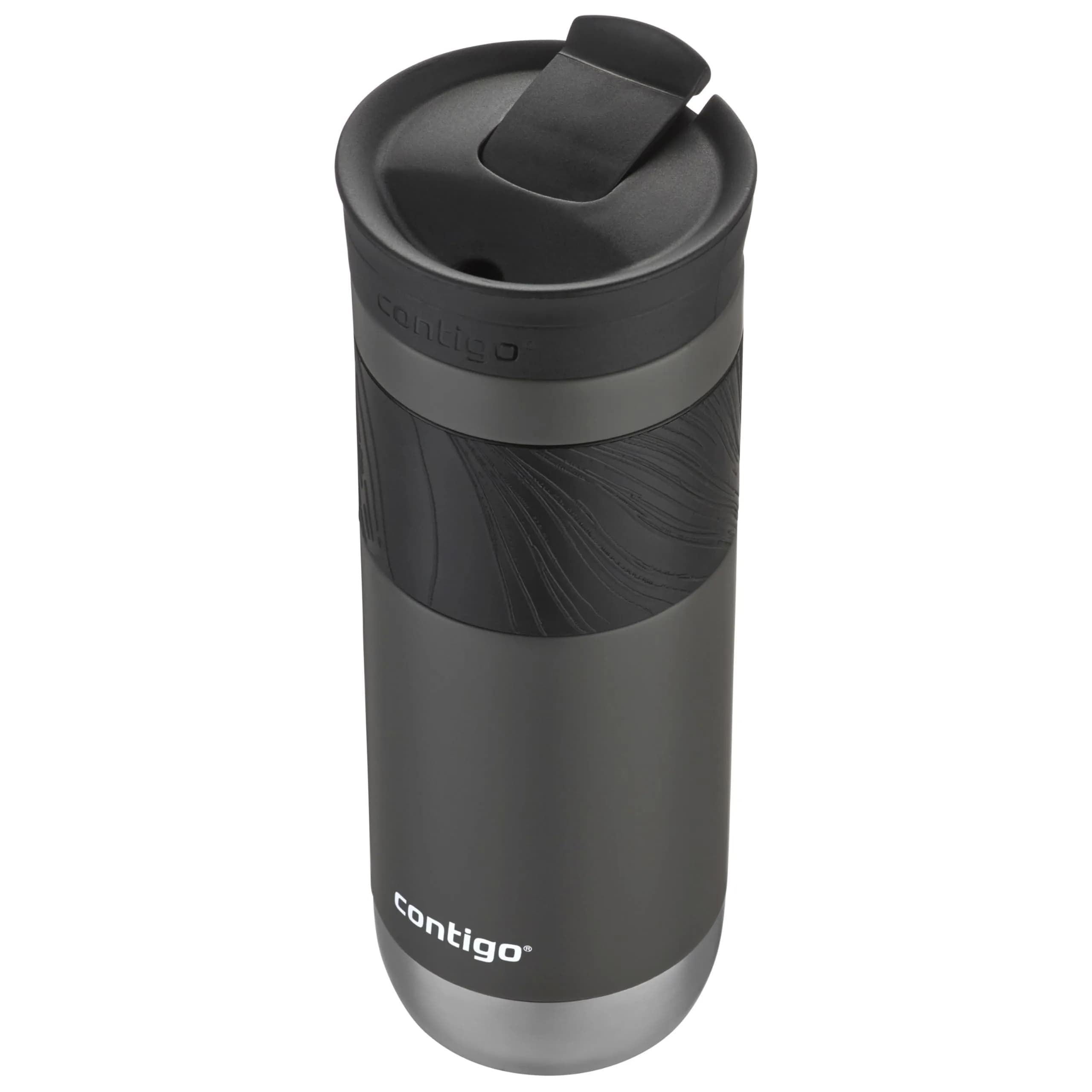 Contigo Byron 2.0 Stainless Steel Travel Mug with SNAPSEAL™ Lid and Grip 590ml (20oz) | Keeps Drinks Hot 7 Hrs, Cold 18 Hrs - view 4