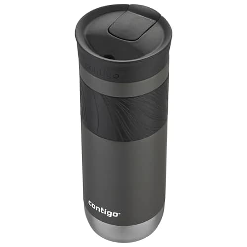 Contigo Byron 2.0 Stainless Steel Travel Mug with SNAPSEAL™ Lid and Grip 590ml (20oz) | Keeps Drinks Hot 7 Hrs, Cold 18 Hrs thumbnail 3
