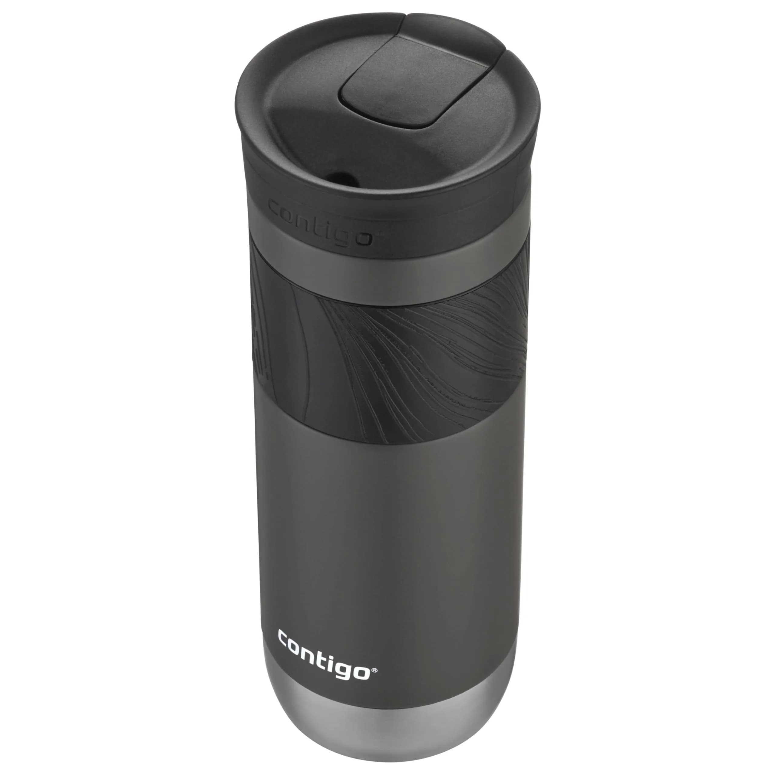 Contigo Byron 2.0 Stainless Steel Travel Mug with SNAPSEAL™ Lid and Grip 590ml (20oz) | Keeps Drinks Hot 7 Hrs, Cold 18 Hrs - view 3