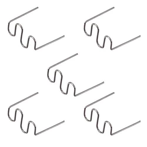 Wakauto 500pcs Metal Hot Stapler Staples 0.6mm Wave Staples for Plastic Welding Repair | Universal Fit for Hot Staplers thumbnail 4