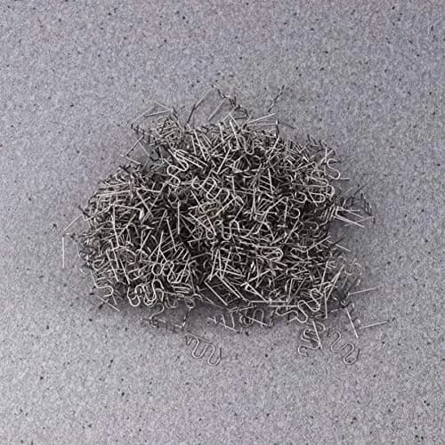 Wakauto 500pcs Metal Hot Stapler Staples 0.6mm Wave Staples for Plastic Welding Repair | Universal Fit for Hot Staplers thumbnail 9