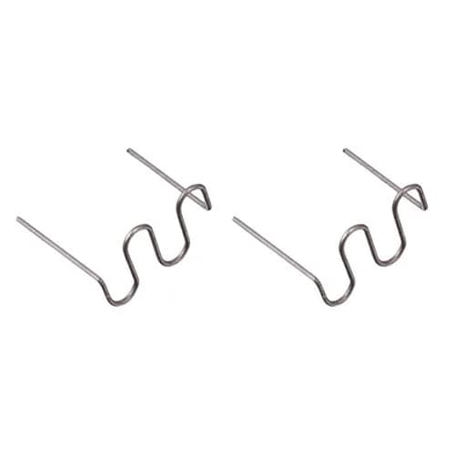 Wakauto 500pcs Metal Hot Stapler Staples 0.6mm Wave Staples for Plastic Welding Repair | Universal Fit for Hot Staplers thumbnail 3