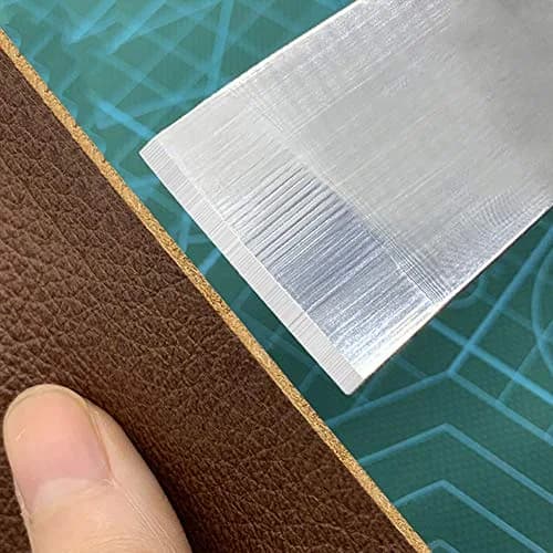 QMNNMA Leather Knife with Wooden Handle | Precision Leather Skiving Tool for DIY & Crafts thumbnail 7
