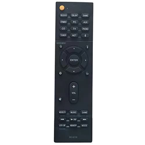 ZdalaMit RC-911R Remote for Onkyo AV Receiver | No Programming, AAA Batteries thumbnail 1