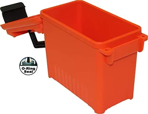 MTM AC15-35 Mini Ammo Can with Water-Resistant Seal, Double Padlock Tabs, 12-Pound Capacity, 20.9cm (8.4") x 10.7cm (4.2") x 17.3cm (6.8") thumbnail 2