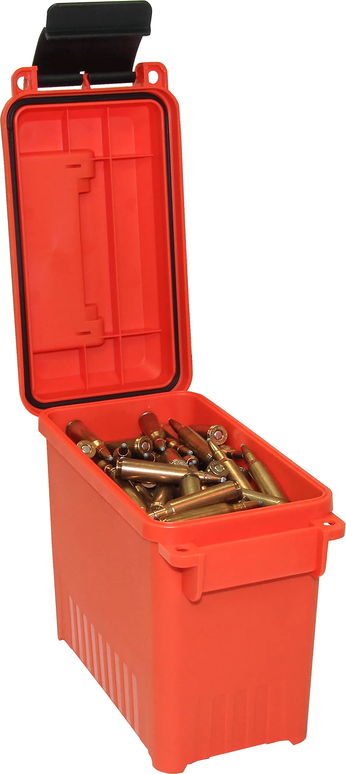 MTM AC15-35 Mini Ammo Can with Water-Resistant Seal, Double Padlock Tabs, 12-Pound Capacity, 20.9cm (8.4") x 10.7cm (4.2") x 17.3cm (6.8") - view 3
