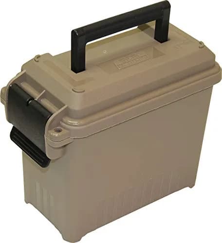MTM AC15-72 Mini Ammo Can 0.29 kg (0.64 lb) | Water-Resistant Seal, Padlock Tabs, USA Made thumbnail 1