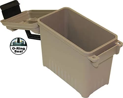MTM AC15-72 Mini Ammo Can 0.29 kg (0.64 lb) | Water-Resistant Seal, Padlock Tabs, USA Made thumbnail 2