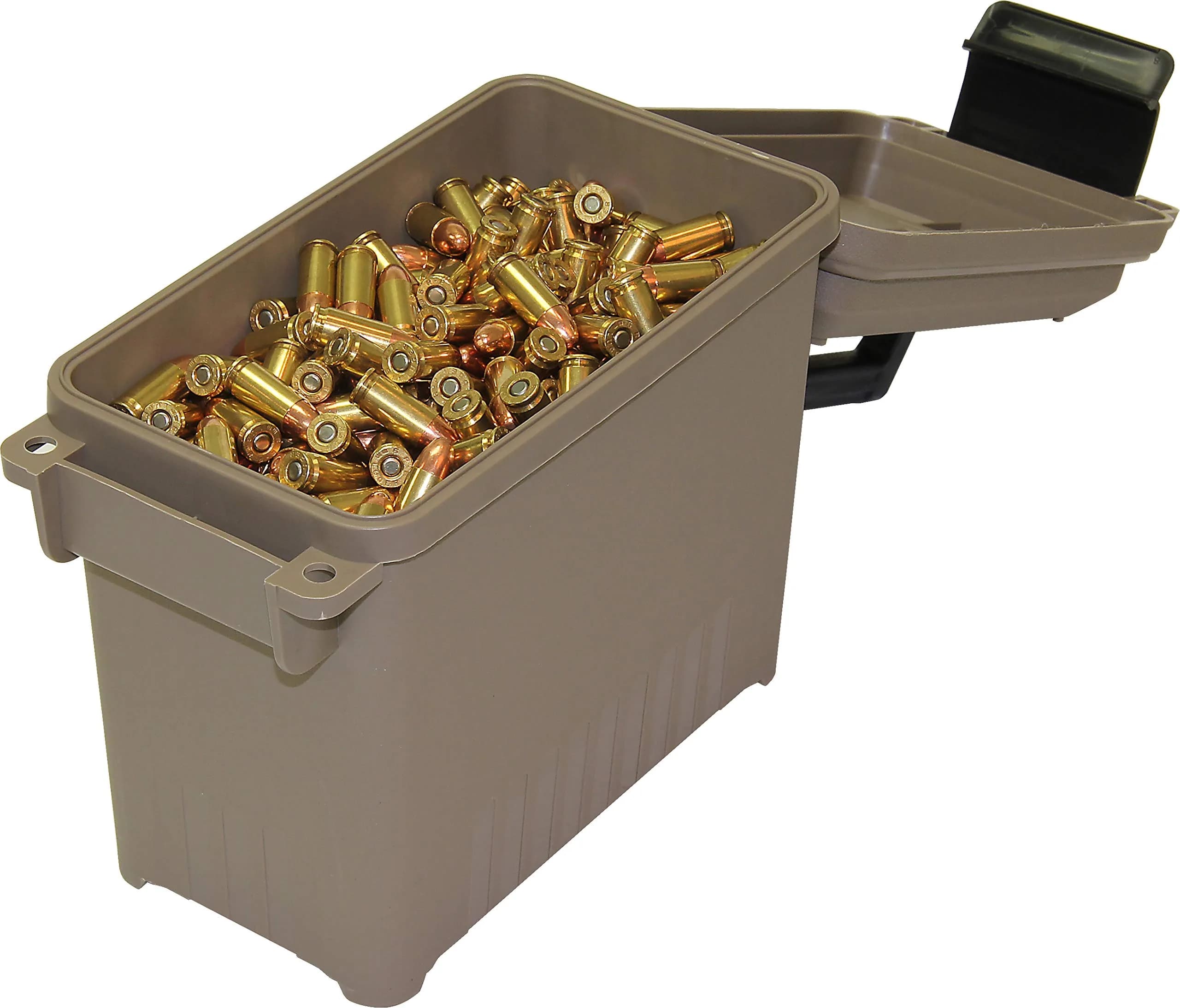 MTM AC15-72 Mini Ammo Can 0.29 kg (0.64 lb) | Water-Resistant Seal, Padlock Tabs, USA Made - view 3