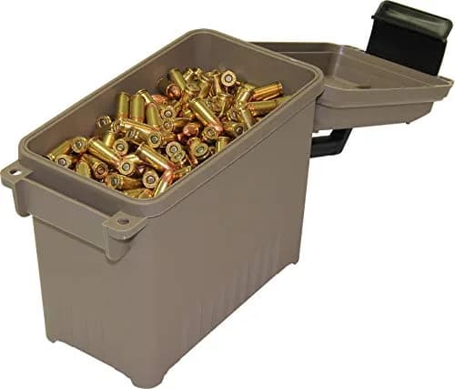 MTM AC15-72 Mini Ammo Can 0.29 kg (0.64 lb) | Water-Resistant Seal, Padlock Tabs, USA Made thumbnail 3