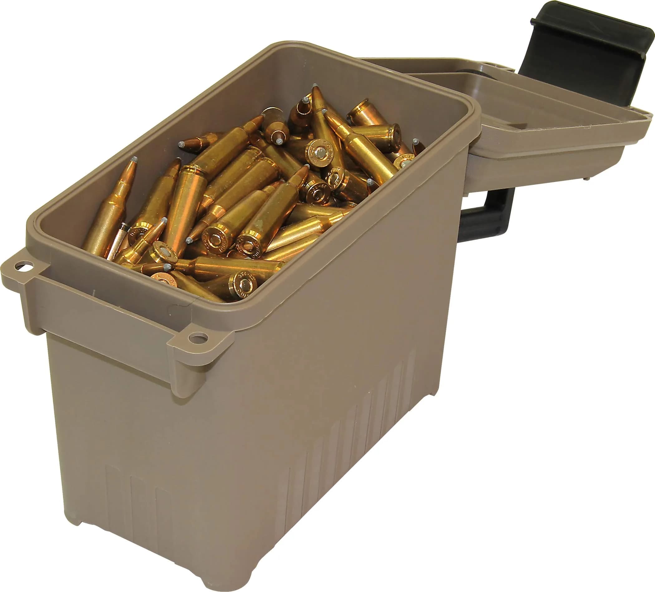 MTM AC15-72 Mini Ammo Can 0.29 kg (0.64 lb) | Water-Resistant Seal, Padlock Tabs, USA Made - view 4