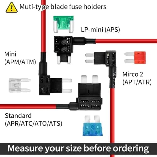 MuHize Micro2 Fuse Kit 35 Pcs, 5A-30A | Automotive Fuse Assortment with Puller Tool thumbnail 6