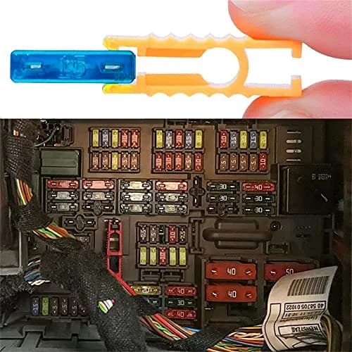 MuHize Micro2 Blade Fuses 105 Pieces (5A-30A) | Automotive Fuse Assortment with Puller Tool thumbnail 8