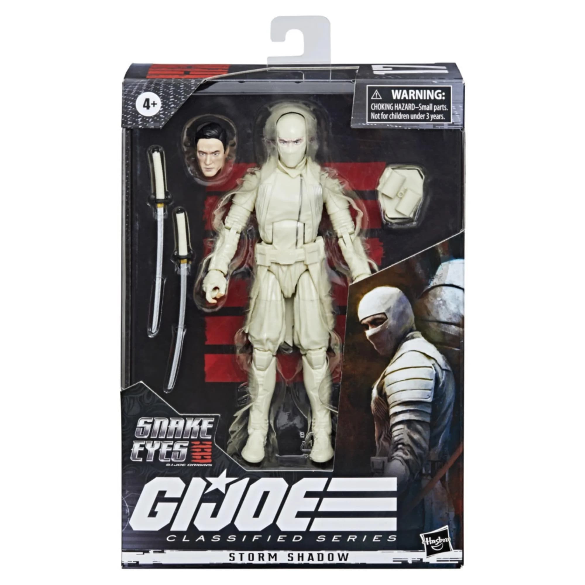 G.I. Joe Classified Series Storm Shadow Action Figure 17, 6-Inch Scale | Movie-Inspired Collectible Toy - main product image