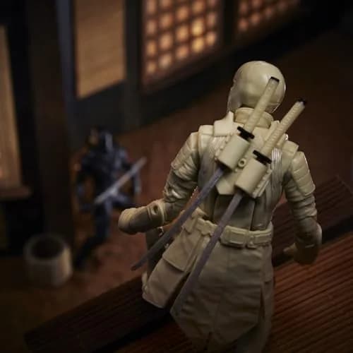 G.I. Joe Classified Series Storm Shadow Action Figure 17, 6-Inch Scale | Movie-Inspired Collectible Toy thumbnail 6