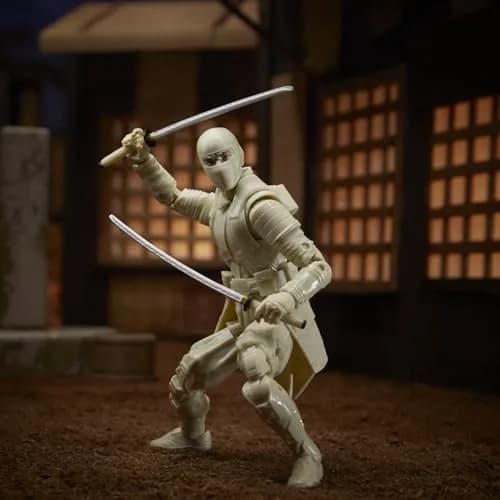 G.I. Joe Classified Series Storm Shadow Action Figure 17, 6-Inch Scale | Movie-Inspired Collectible Toy thumbnail 7