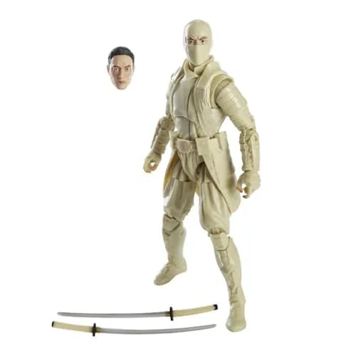 G.I. Joe Classified Series Storm Shadow Action Figure 17, 6-Inch Scale | Movie-Inspired Collectible Toy thumbnail 3