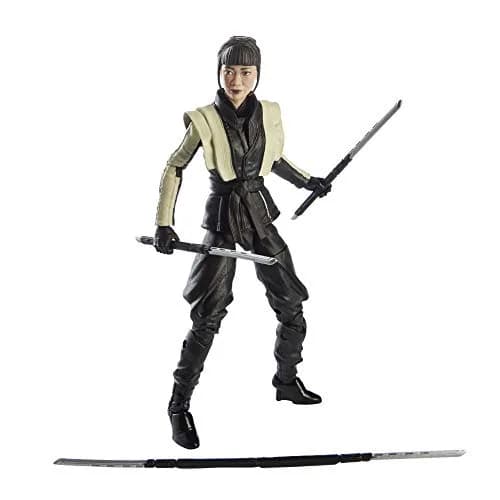 G.I. Joe Classified Series Snake Eyes: G.I. Joe Origins Akiko Collectible Action Figure 6-inch | Movie-Inspired, Premium Poseability thumbnail 1