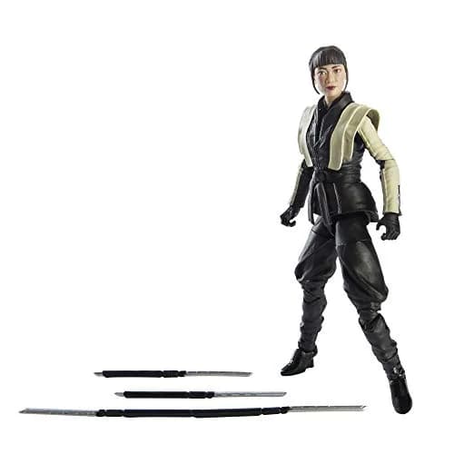 G.I. Joe Classified Series Snake Eyes: G.I. Joe Origins Akiko Collectible Action Figure 6-inch | Movie-Inspired, Premium Poseability thumbnail 5