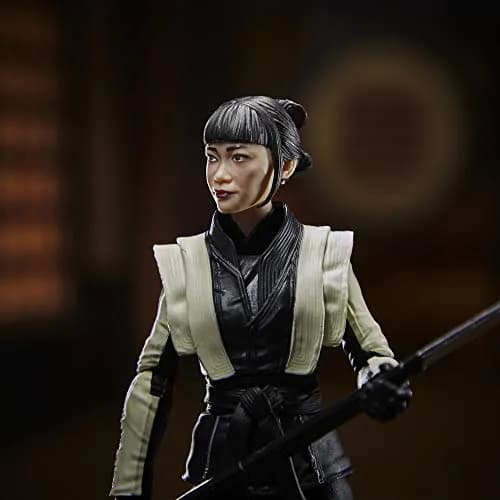 G.I. Joe Classified Series Snake Eyes: G.I. Joe Origins Akiko Collectible Action Figure 6-inch | Movie-Inspired, Premium Poseability thumbnail 7