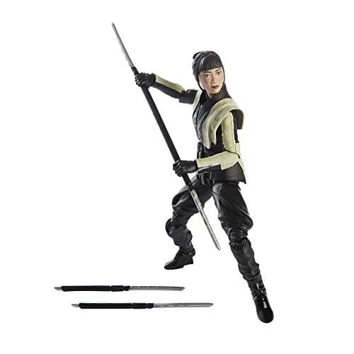 G.I. Joe Classified Series Snake Eyes: G.I. Joe Origins Akiko Collectible Action Figure 6-inch | Movie-Inspired, Premium Poseability thumbnail 4
