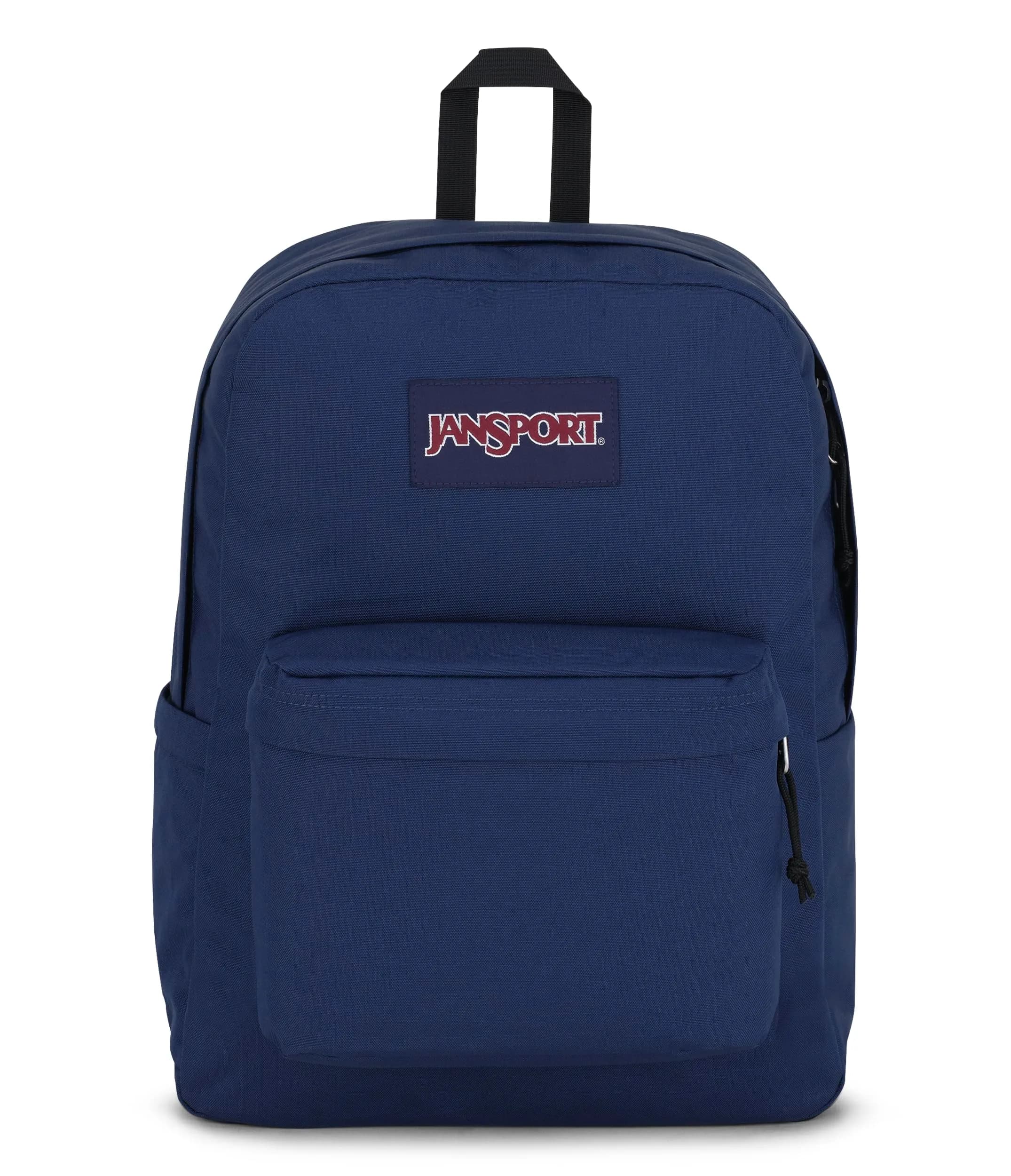 JanSport Superbreak Backpack - Durable, Lightweight, 26L (1567 cu in) | Navy - main product image