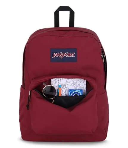 JanSport Superbreak Backpack 26L (1576 cu in) | Durable Lightweight Everyday Carry thumbnail 5