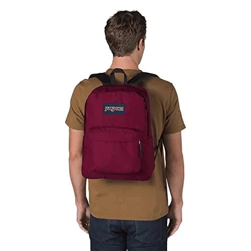 JanSport Superbreak Backpack 26L (1576 cu in) | Durable Lightweight Everyday Carry thumbnail 2