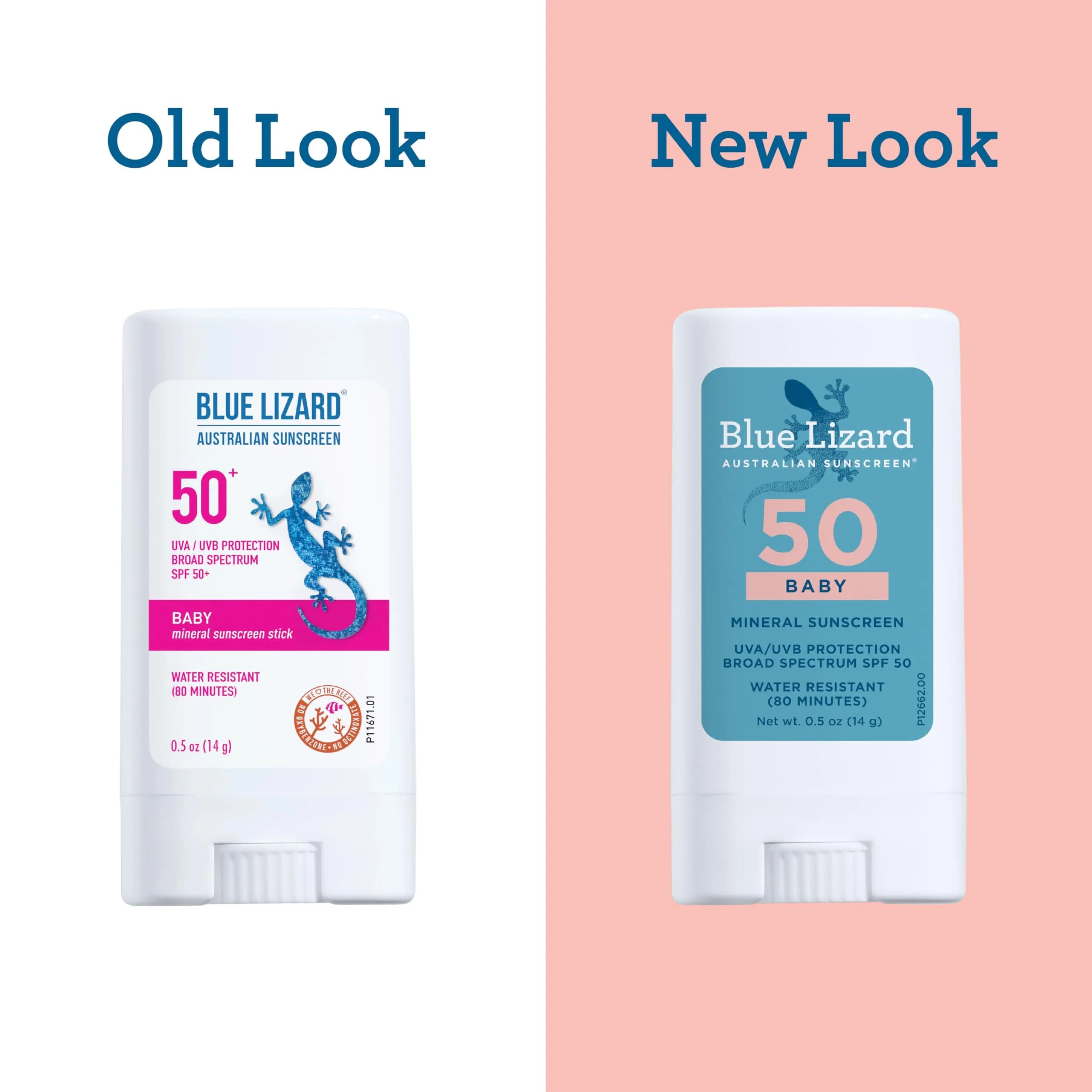 Blue Lizard Baby Mineral Sunscreen Stick SPF 50+ 15ml (0.5 Fl Oz) | Zinc Oxide Sunscreen for Sensitive Skin - view 4