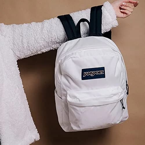 JanSport Superbreak Backpack 26L (16.5 x 12.5 x 5.5 in) | Durable, Lightweight, Recycled Materials thumbnail 3