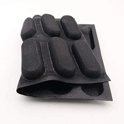 Bluedrop Silicone Hot Dog Bread Forms Mini Baby Sandwich Baking Molds Food grade Perforated Oven Safe thumbnail 6