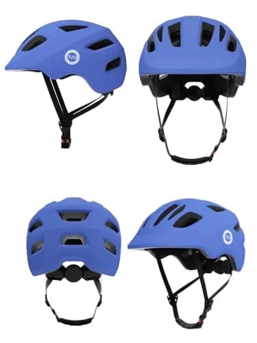 XJD Toddler Bike Helmet for Kids Boys Girls - Blue, Small (52-56 cm) thumbnail 2