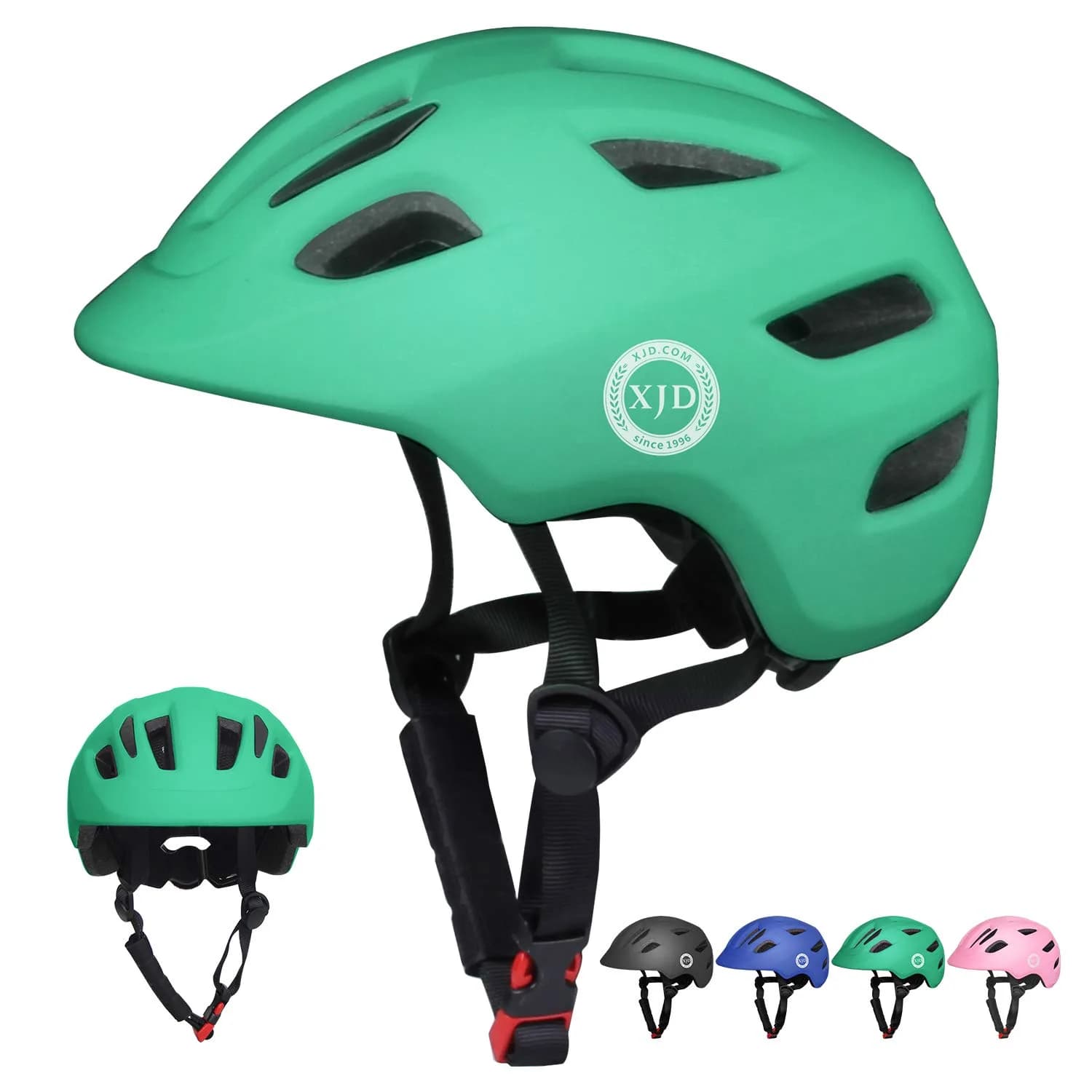XJD Toddler Helmet Kids Bike Helmet Baby Multi-Sport Adjustable Skateboard Helmet for Kids Boys Girls Infant Lightweight Green X-Small 46-51 cm — Green / Small: 20.47"- 22.05" / 52-56 cm