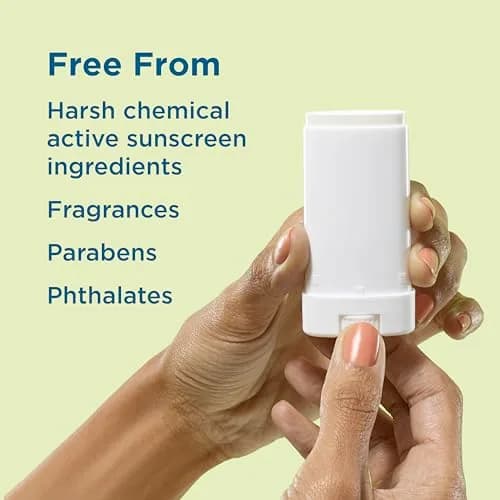 Blue Lizard Kids Mineral SPF 50 Sunscreen Stick 14g (0.5 oz) | Reef-Friendly, Fragrance-Free thumbnail 5