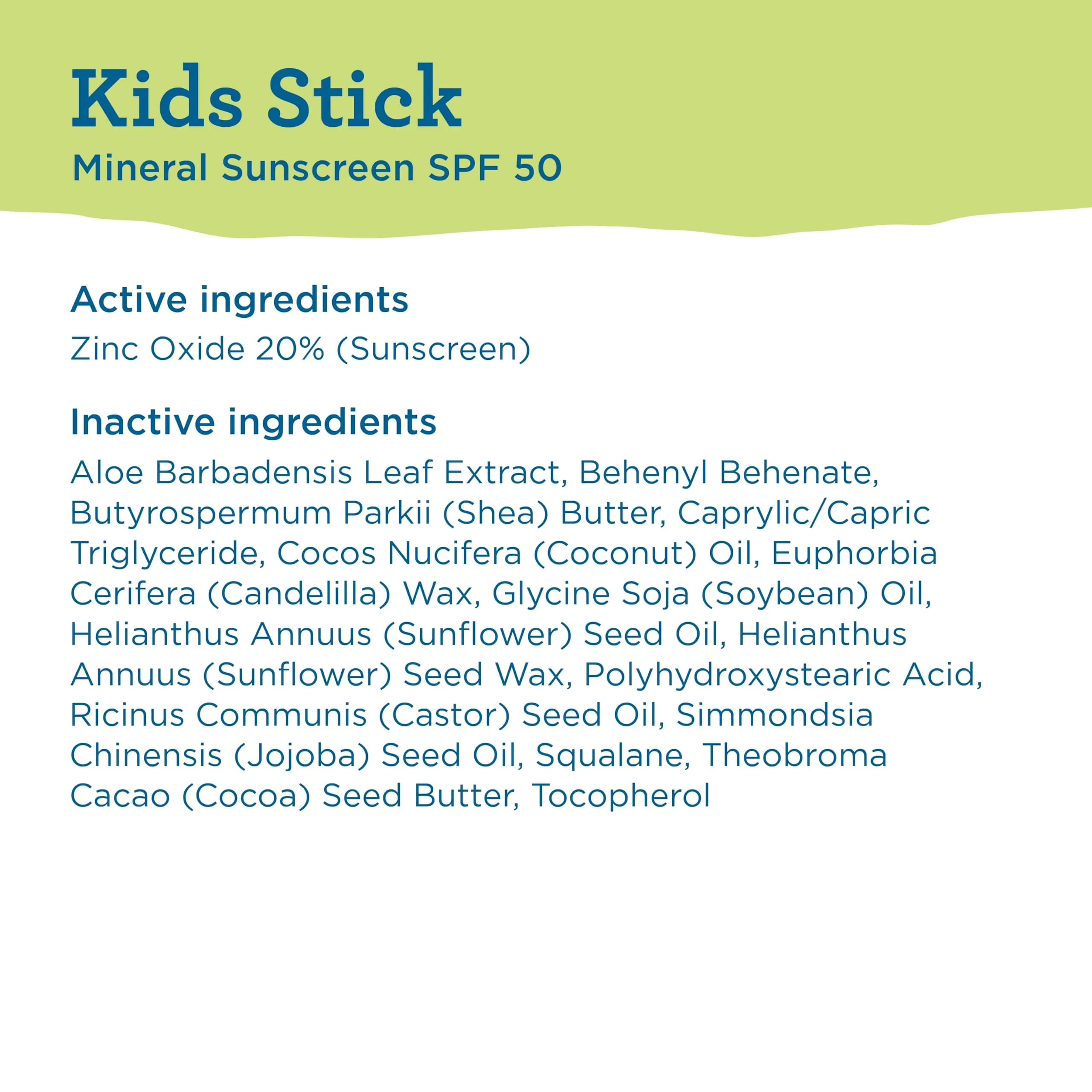 Blue Lizard Kids Mineral SPF 50 Sunscreen Stick 14g (0.5 oz) | Reef-Friendly, Fragrance-Free - view 6